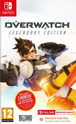 OVERWATCH: LEGENDARY EDITION SWITCH
