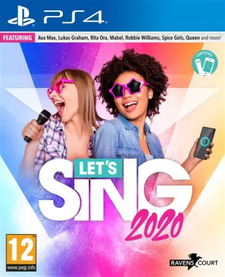 LET'S SING 2020 PS4