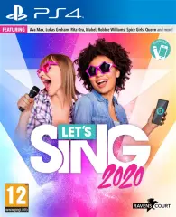 LET'S SING 2020 PS4 + MIKROFON