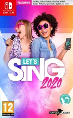 LET'S SING 2020 SWITCH + MIKROFON
