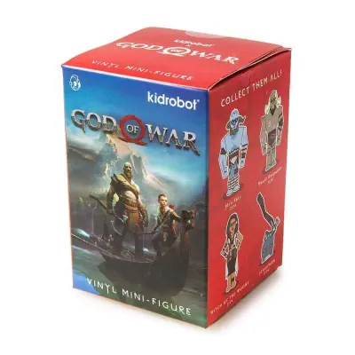GOD OF WAR 3MINI FIGURICA KIDROBOT