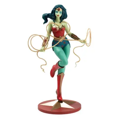 WONDER WOMAN-T. MCPHERSONMEDIUM FIGURICA KIDROBOT