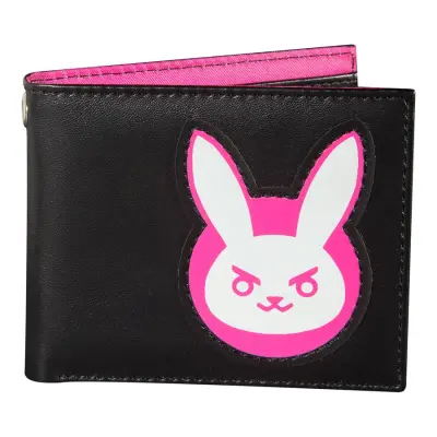 JINX OVERWATCH D. VA BI FOLD GRAPHIC BLACK denarnica