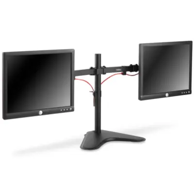 VONHAUS NAMIZNI NOSILEC ZA 2 MONITORJA DO 32