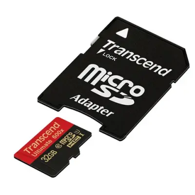 SDHC TRANSCEND MIC 32GB 600x. 90MB/s. MLC. U1