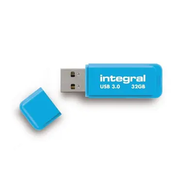 INTEGRAL NEON 32GB USB 3.0 MODER USB KLJUČEK