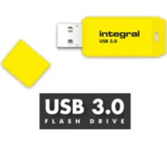 NEON 8GB USB2.0 RUMEN KLJUČEK INTEGRAL