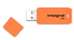 NEON 16GB USB2.0 ORANŽEN KLJUČEK INTEGRAL