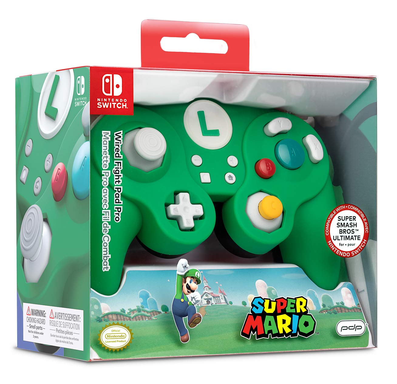 Nintendo switch controller luigi Clearance