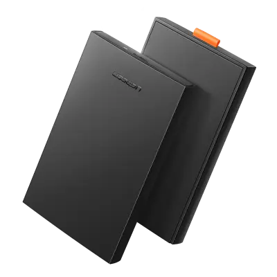 UGREEN 2.5 SATA ČRNO OHIŠJE ZA DISK