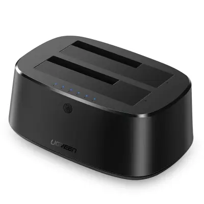 UGREEN DVOJNA PRIKLJUČNA POSTAJA ZA TRDI DISK USB