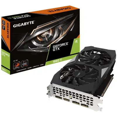 GIGABYTE GF GTX 1660 TI OC 6GB GDDR6
