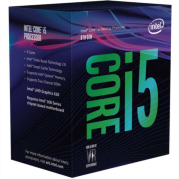 Intel procesor Core i5-8500 3, 0/4, 1GHz 6-core 9MB LGA1151 BOX