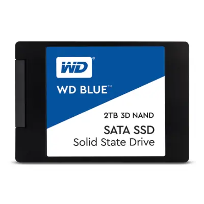 WD Blue 3D NAND SATA SSD trdi disk
