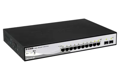 D-LINK POE SMART 10-portno stikalo