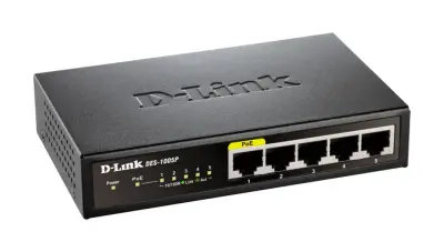 5 PORTNO POE STIKALO DLINK