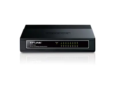 TP-LINK TL-SF1016D 16 por tni switch