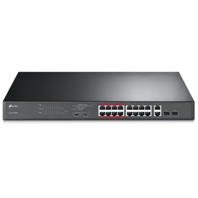 TP-LINK TLSL1218MP POE 16 Port 10/100MBPS stikalo