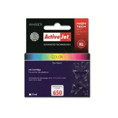 BARVNO ČRNILO HP CZ102AE 650 ACTIVEJET