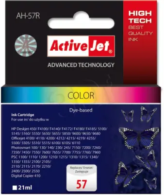 HP 57 ActiveJet barvno črnilo