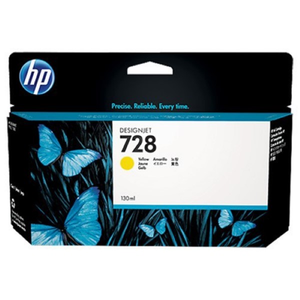 HP 728 rumena kartuša
