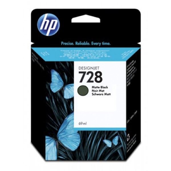 HP 728 cyan kartuša