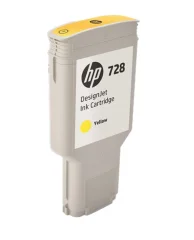 HP 728 rumena kartuša