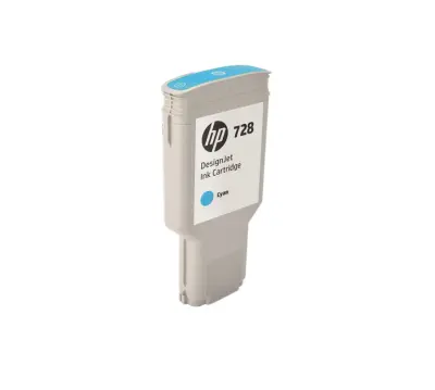 HP 728 cyan kartuša