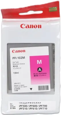 PFI-102 ČRNILO MAGENTA CANON