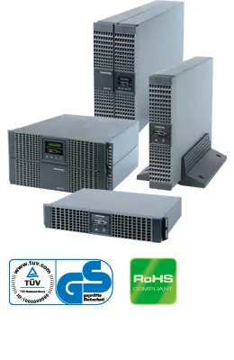 SOCOMEC NETYS RT 1100VA/ 900W UPS