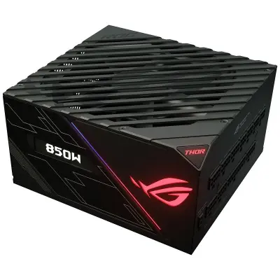 ASUS PSU ROG THOR 850W 80 AURA SYNC IN OLED DISPLAY
