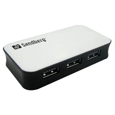 SANDBERG USB 3.0 HUB 4-PORTNI USB 3.0