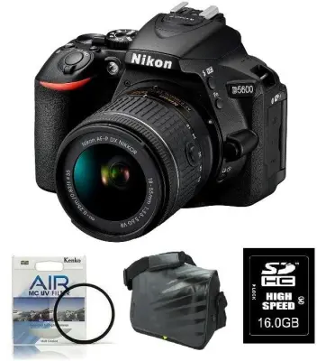 NIKON D-5600KIT Z AF-P 18 -55VR+FATBOX+FILTER