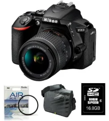NIKON D-5600KIT Z AF-P 18 -55VR+FATBOX+FILTER