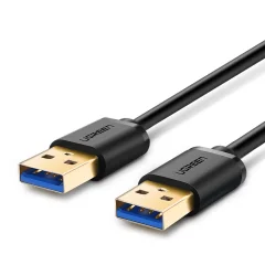 UGREEN USB 3.0 PODALJŠEK (M NA M) ČRN 1 M