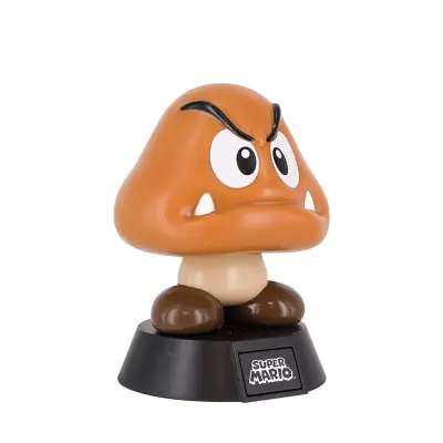 SUPER MARIO GOOMBA 3D SVETILKA PALADONE