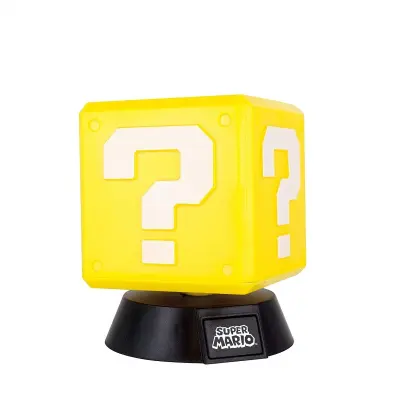 SUPER MARIO QUESTION BLOCK 3D PALADONE