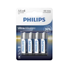 PHILIPS Ultra Alkaline AA (LR06) baterije