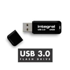 USB KLJUČ NOIR 64GB INTEGRAL