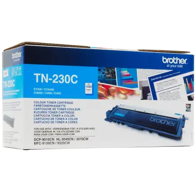 TN230C CYAN TONER BROTHER 40/30
