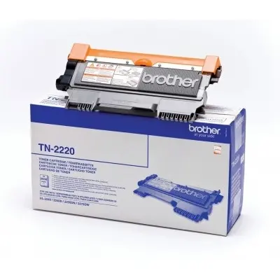 TN2220 ČRN TONER BROTHER 0/225