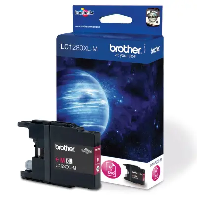 LC1280XLM MAGENTA KARTUŠA J6510