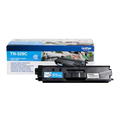 TN329C CYAN TONER BROTHER
