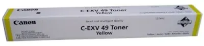 C-EXV49 Y TONER CANON