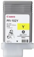 PFI-102 Y KARTUŠA CANON