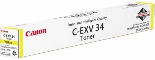 Canon Toner CEXV34 Yellow, 3785B002