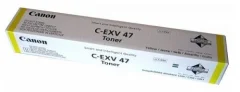 C-EXV47 Y TONER CANON