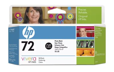 HP 72 foto črna kratuša