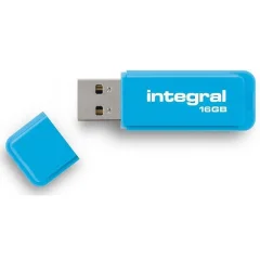 INTEGRAL NEON 16GB USB3.0 moder spominski ključek