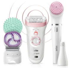 BRAUN EPILATOR SILK-EPIL 9-995BS